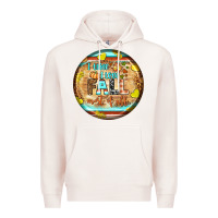Pale Pink i think i love fall most of all Premium Hoodie - BundleAndBundleShop