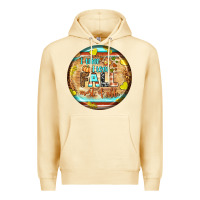 Pina Colada i think i love fall most of all Premium Hoodie - BundleAndBundleShop