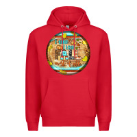 Red i think i love fall most of all Premium Hoodie - BundleAndBundleShop