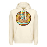 Sandshell i think i love fall most of all Premium Hoodie - BundleAndBundleShop
