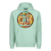 Seafoam i think i love fall most of all Premium Hoodie - BundleAndBundleShop