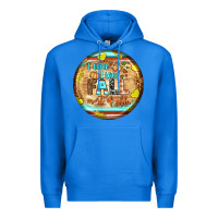 True Royal i think i love fall most of all Premium Hoodie - BundleAndBundleShop