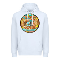 White i think i love fall most of all Premium Hoodie - BundleAndBundleShop