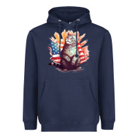 Cat8 Heavyweight Hoodie | Teevron