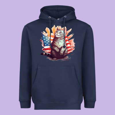 Heavyweight Hoodie cat8
