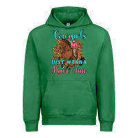 Emerald cowgirls just wanna have fun Urban Hoodie - Artiststas
