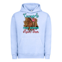 Pigment Grape Ice cowgirls just wanna have fun Urban Hoodie - Artiststas