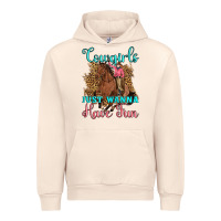 Sandshell cowgirls just wanna have fun Urban Hoodie - Artiststas