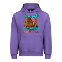 Tulip cowgirls just wanna have fun Urban Hoodie - Artiststas