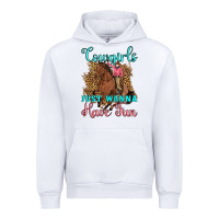 White cowgirls just wanna have fun Urban Hoodie - Artiststas
