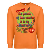 Carrot the future of the world is in my classroom Premium Sweatshirt - texasbilliewilder