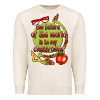 Sandshell the future of the world is in my classroom Premium Sweatshirt - texasbilliewilder