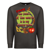 Smoke the future of the world is in my classroom Premium Sweatshirt - texasbilliewilder