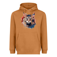 Meerkat cat9 Heavyweight Hoodie - Unal Design