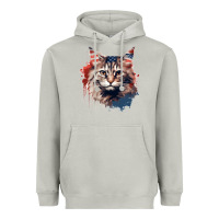 Moon Dust cat9 Heavyweight Hoodie - Unal Design