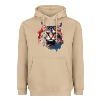 Mushroom cat9 Heavyweight Hoodie - Unal Design