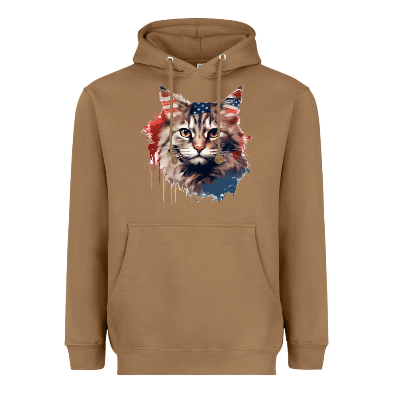 Cat9 Heavyweight Hoodie by Unal Design | Teevron