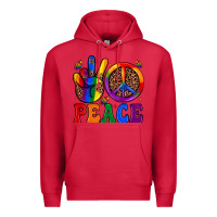 Cardinal peace Premium Hoodie - JahusDesignShop