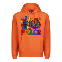 Carrot peace Premium Hoodie - JahusDesignShop