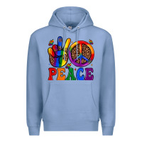 Colony Blue peace Premium Hoodie - JahusDesignShop