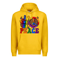 Lemon peace Premium Hoodie - JahusDesignShop