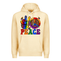 Pina Colada peace Premium Hoodie - JahusDesignShop