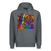 Rock peace Premium Hoodie - JahusDesignShop