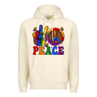 Sandshell peace Premium Hoodie - JahusDesignShop