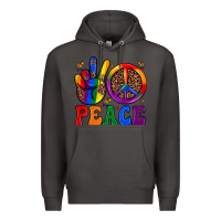 Smoke peace Premium Hoodie - JahusDesignShop
