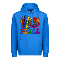 True Royal peace Premium Hoodie - JahusDesignShop