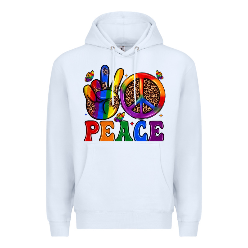 Peace Premium Hoodie by JahusDesignShop | Teevron