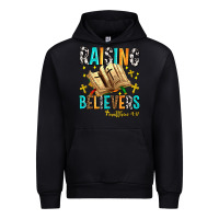 Black Raising believers matthew 4 17 Urban Hoodie - AdoDesignShop