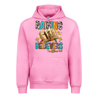 Fuchsia Pink Raising believers matthew 4 17 Urban Hoodie - AdoDesignShop
