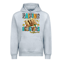 Heather Grey Raising believers matthew 4 17 Urban Hoodie - AdoDesignShop