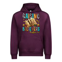 Mauve Wine Raising believers matthew 4 17 Urban Hoodie - AdoDesignShop