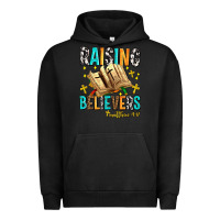 Pigment Black Raising believers matthew 4 17 Urban Hoodie - AdoDesignShop