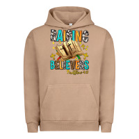 Pigment Burro Raising believers matthew 4 17 Urban Hoodie - AdoDesignShop