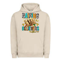 Pigment French Oak Raising believers matthew 4 17 Urban Hoodie - AdoDesignShop