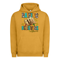 Pigment Peanut Butter Raising believers matthew 4 17 Urban Hoodie - AdoDesignShop
