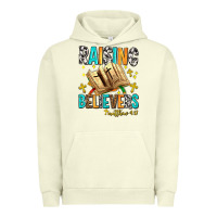 Pigment Pistachio Raising believers matthew 4 17 Urban Hoodie - AdoDesignShop