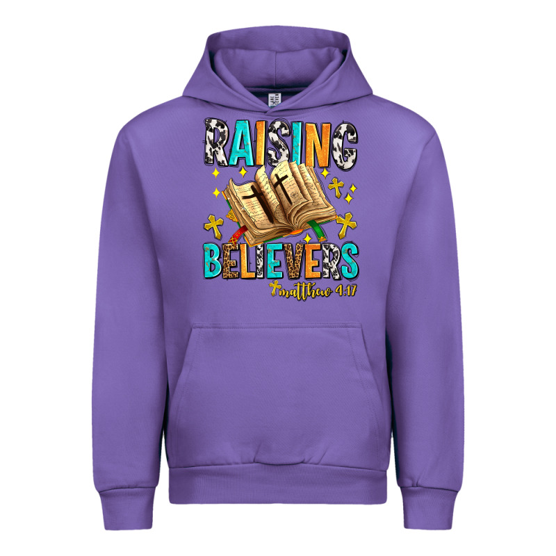 Raising Believers Matthew 4 17 Urban Hoodie by AdoDesignShop | Teevron