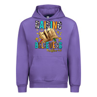 Tulip Raising believers matthew 4 17 Urban Hoodie - AdoDesignShop