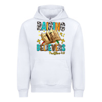 White Raising believers matthew 4 17 Urban Hoodie - AdoDesignShop