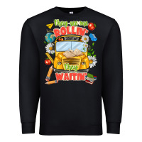 Black they see me rolling they waiting Premium Sweatshirt - texasbilliewilder