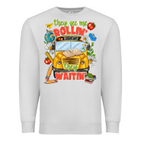 Dove Grey they see me rolling they waiting Premium Sweatshirt - texasbilliewilder