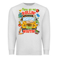 Oatmeal Heather they see me rolling they waiting Premium Sweatshirt - texasbilliewilder
