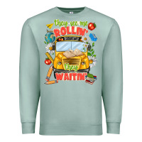 Seafoam they see me rolling they waiting Premium Sweatshirt - texasbilliewilder