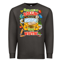 Smoke they see me rolling they waiting Premium Sweatshirt - texasbilliewilder