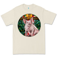 Bone christmas pig Premium Tee - LillyAllenDesigns