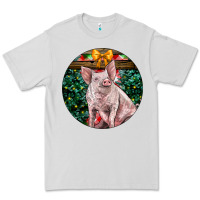 Dove Grey christmas pig Premium Tee - LillyAllenDesigns